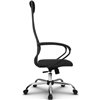 Кресло Метта SU-BP-8 темно-серый для руководителя, сетка/ткань фото 2