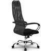 Кресло Метта SU-BP-8 темно-серый для руководителя, сетка/ткань фото 6