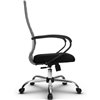 Кресло Метта SU-CP-10 светло-серый для руководителя, ткань фото 2