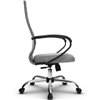 Кресло Метта SU-CP-10 светло-серый для руководителя, ткань фото 5