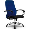Кресло Метта SU-CP-10 синий для руководителя, ткань фото 1
