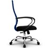 Кресло Метта SU-CP-10 синий для руководителя, ткань фото 2