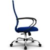 Кресло Метта SU-CP-10 синий для руководителя, ткань фото 5