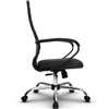 Кресло Метта SU-CP-10 темно-серый для руководителя, ткань фото 5