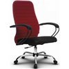 Кресло Метта SU-CP-10P красный для руководителя, ткань фото 1