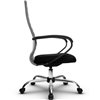 Кресло Метта SU-CP-10P светло-серый для руководителя, ткань фото 2