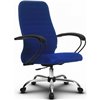 Кресло Метта SU-CP-10P синий для руководителя, ткань фото 4