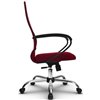 Кресло Метта SU-CP-8 красный для руководителя, сетка/ткань фото 5