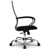 Кресло Метта SU-CP-8 светло-серый для руководителя, сетка/ткань фото 2