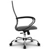 Кресло Метта SU-CP-8 светло-серый для руководителя, сетка/ткань фото 5