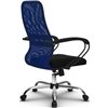 Кресло Метта SU-CP-8 синий для руководителя, сетка/ткань фото 3
