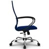 Кресло Метта SU-CP-8 синий для руководителя, сетка/ткань фото 5