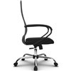 Кресло Метта SU-CP-8 темно-серый для руководителя, сетка/ткань фото 2