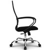 Кресло Метта SU-CP-8 темно-серый для руководителя, сетка/ткань фото 5