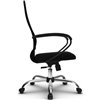 Кресло Метта SU-CP-8 черный для руководителя, сетка/ткань фото 2