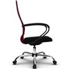 Кресло Метта SU-CP-8P красный для руководителя, сетка/ткань фото 2