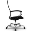 Кресло Метта SU-CP-8P светло-серый для руководителя, сетка/ткань фото 2
