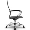 Кресло Метта SU-CP-8P светло-серый для руководителя, сетка/ткань фото 5