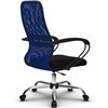 Кресло Метта SU-CP-8P синий для руководителя, сетка/ткань фото 3