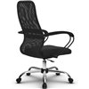 Кресло Метта SU-CP-8P темно-серый для руководителя, сетка/ткань фото 6