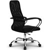 Кресло Метта SU-CP-8P черный для руководителя, сетка/ткань фото 3