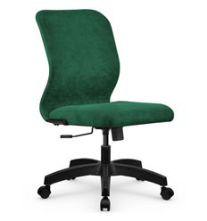 Офисное кресло Метта SU-Mr-4/подл.000/осн.001 зеленый, велюр фото 1