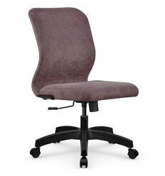 Офисное кресло Метта SU-Mr-4/подл.000/осн.001 темно-розовый, велюр фото 1