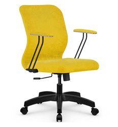 Метта SU-Mr-4/подл.079/осн.001 желтый, велюр