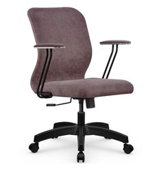 Офисное кресло Метта SU-Mr-4/подл.079/осн.001 темно-розовый, велюр фото 1