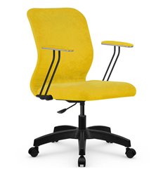 Метта SU-Mr-4/подл.079/осн.005 желтый, велюр