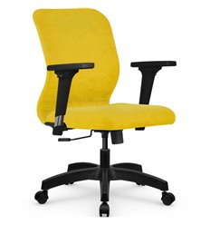 Метта SU-Mr-4/подл.200/осн.001 желтый, велюр