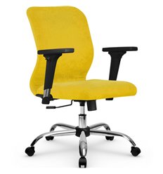 Метта SU-Mr-4/подл.200/осн.003 желтый, велюр