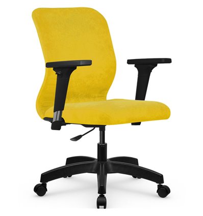 Метта SU-Mr-4/подл.200/осн.005 желтый, велюр