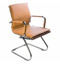 Кресло Бюрократ CH-993-LOW-V/CAMEL для посетителя, цвет светло-коричневый