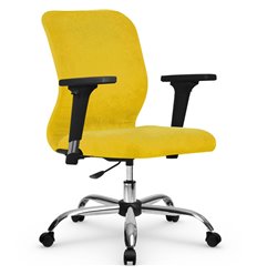 Метта SU-Mr-4/подл.200/осн.006 желтый, велюр