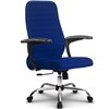 Кресло Метта SU-CM-10 синий для руководителя, ткань фото 4