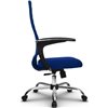Кресло Метта SU-CM-10 синий для руководителя, ткань фото 5