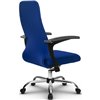 Кресло Метта SU-CM-10 синий для руководителя, ткань фото 6
