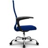 Кресло Метта SU-CM-10P синий для руководителя, ткань фото 5