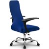Кресло Метта SU-CM-10P синий для руководителя, ткань фото 6