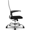 Кресло Метта SU-CM-8 светло-серый для руководителя, сетка/ткань фото 2
