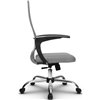 Кресло Метта SU-CM-8 светло-серый для руководителя, сетка/ткань фото 5