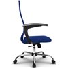 Кресло Метта SU-CM-8 синий для руководителя, сетка/ткань фото 5