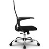 Кресло Метта SU-CM-8 темно-серый для руководителя, сетка/ткань фото 2