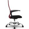 Кресло Метта SU-CM-8P красный для руководителя, сетка/ткань фото 2