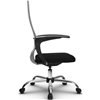 Кресло Метта SU-CM-8P светло-серый для руководителя, сетка/ткань фото 2