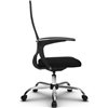 Кресло Метта SU-CM-8P темно-серый для руководителя, сетка/ткань фото 2