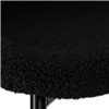 DOBRIN Milo LML-7404 черный букле, ножки черные фото 8
