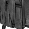 DOBRIN Amelia Counter LMN-1538-1 серая ткань, темно-серая винтажная экокожа, ножки черные фото 8