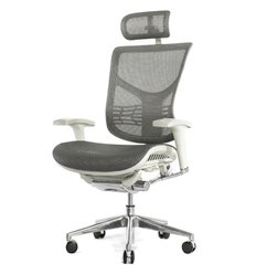 Офисное кресло Expert Star серый каркас, сетка серая фото 1